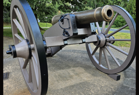 Restored Cannon