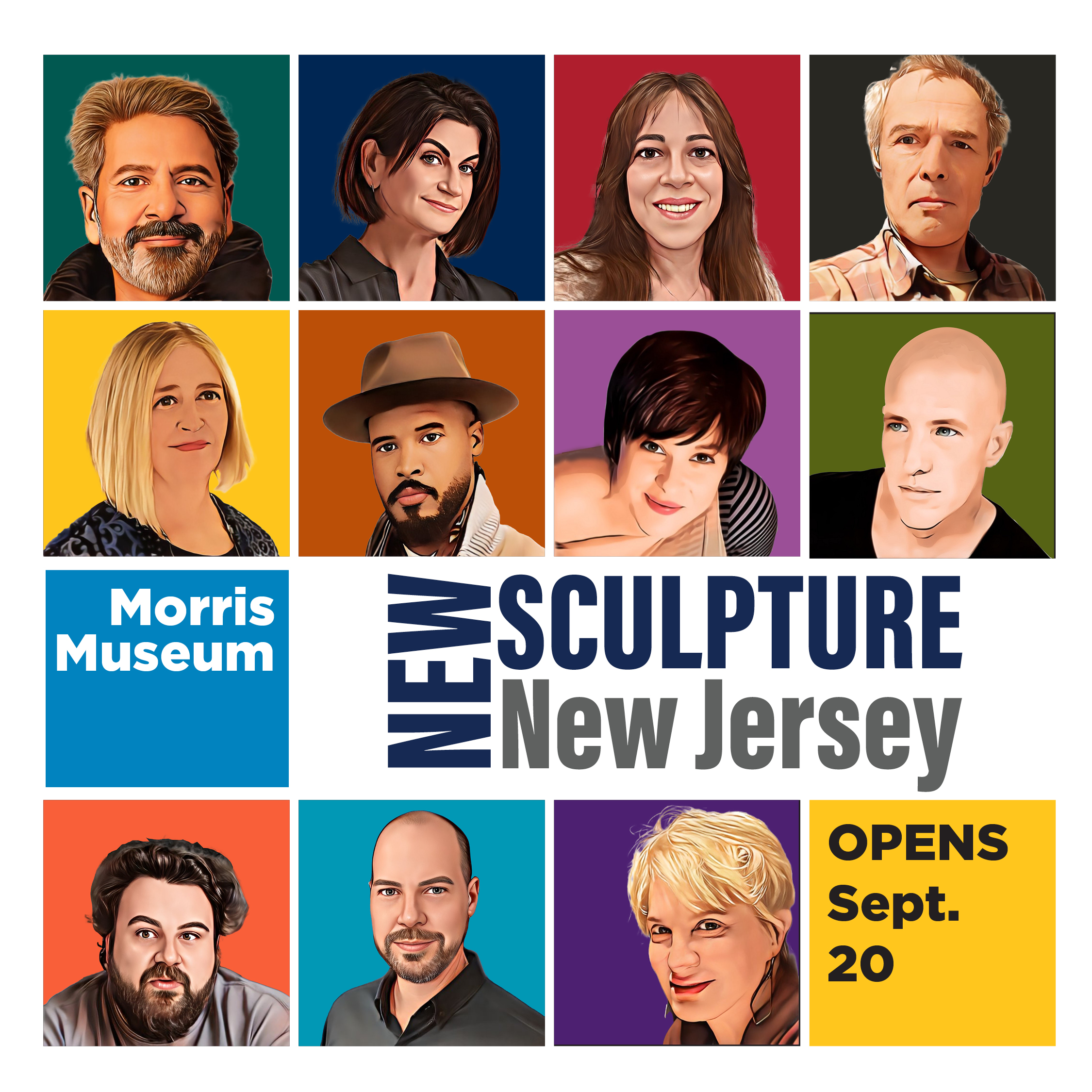 New Sculpture New Jersey flyer