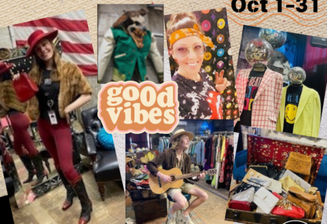 Nikki's Vintage Clothing Costume Pop Up Event at Factory Records flyer