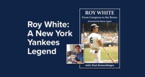 Roy White NY Yankees Legend graphic