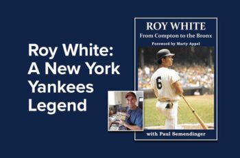 Roy White NY Yankees Legend graphic