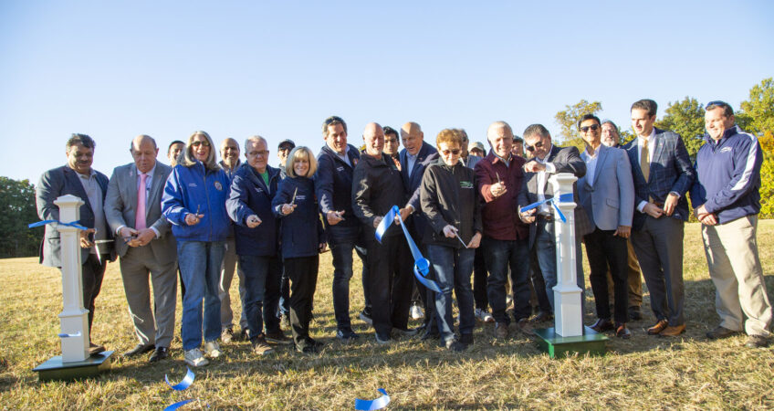 Morris County Dedicates New Cricket Fields at Lewis Morris Park