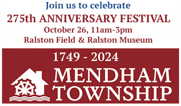 Mendham Township 275th Anniversary Festival