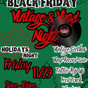 Vintage & Vinyl Night