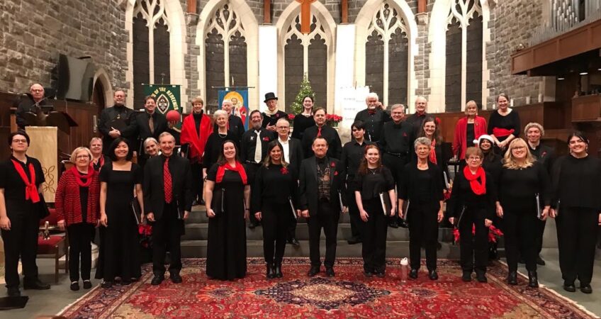 Harmonium Choral Society Announces NEW Concert Season