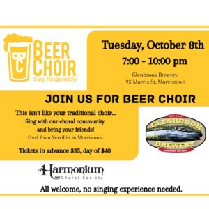 Beer Choir with The Harmonium Choral Society