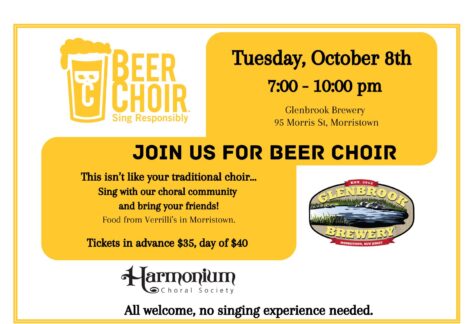 Beer Choir with The Harmonium Choral Society