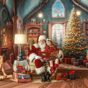 Santa Storybook Sessions