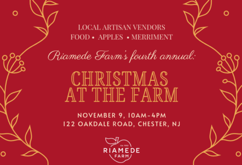 Christmas at the Farm Holiday Market flyer