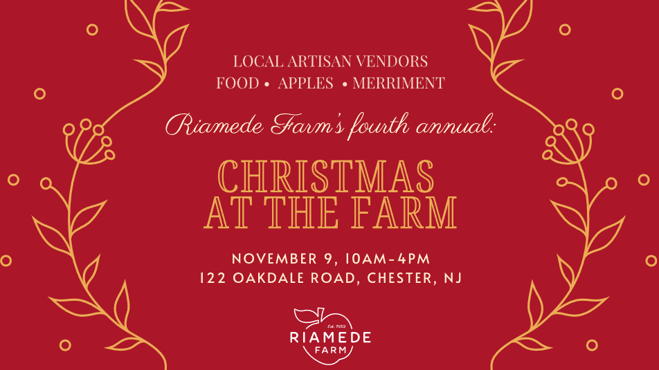 Christmas at the Farm Holiday Market flyer