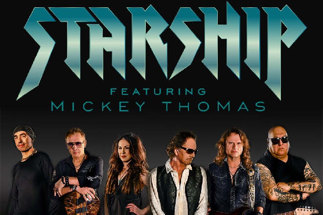 Starship featuring Mickey Thomas