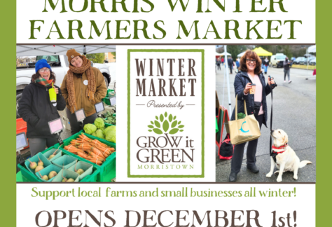 Morris Winter Farmers Market flyer