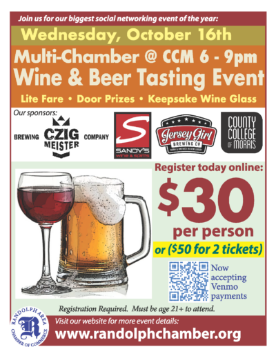 Multi-Chamber Wine & Beer Tasting