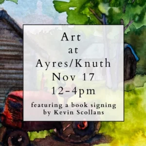 Art at Ayres/Knuth Farm Pop-up Art