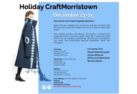 Holiday Craft Morristown flyer