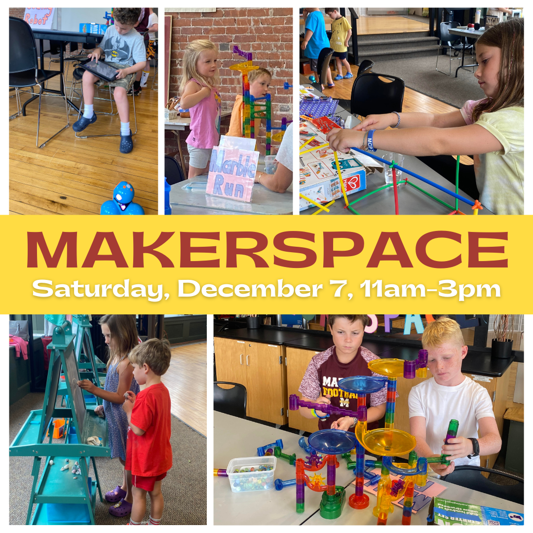 Makerspace at the METC graphic