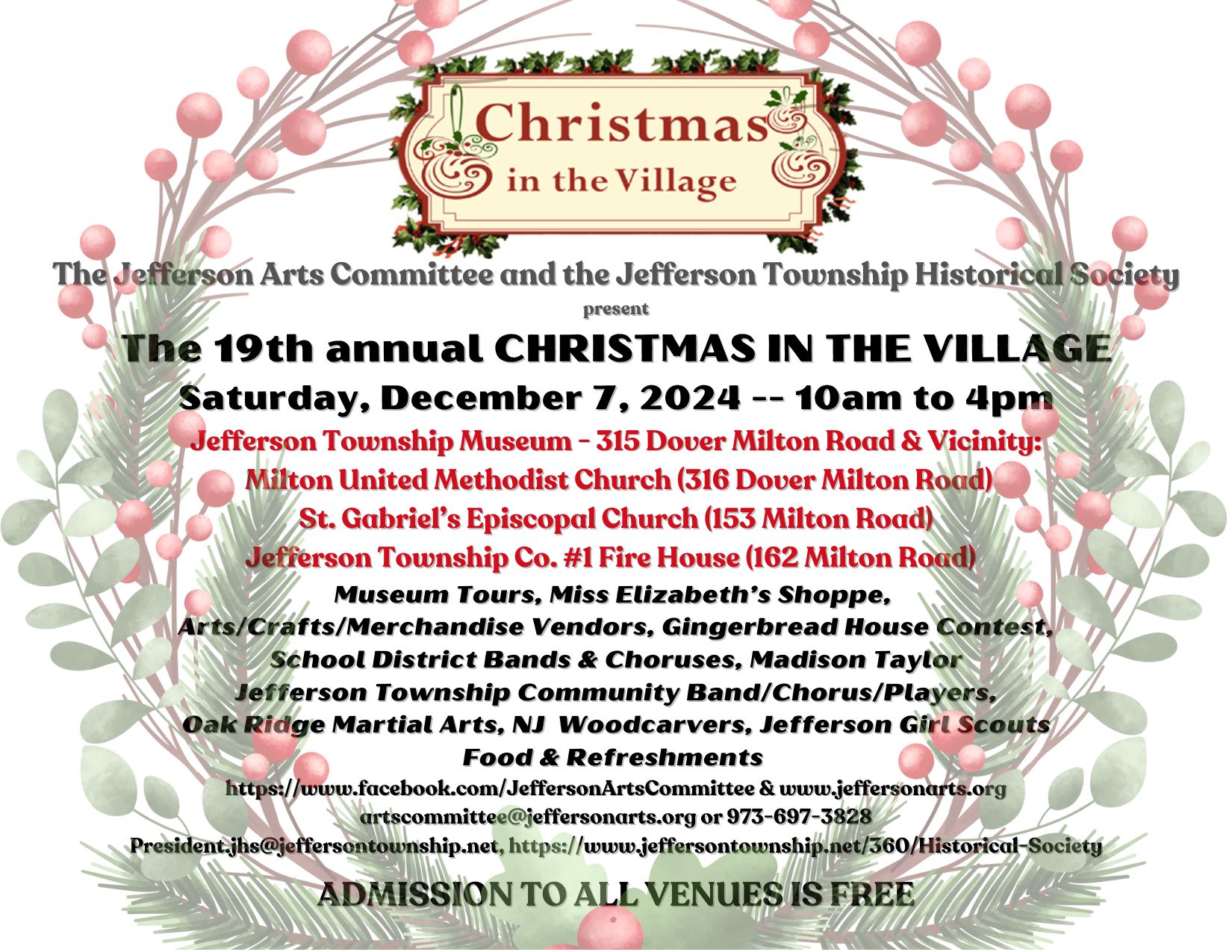 Christmas in the Village