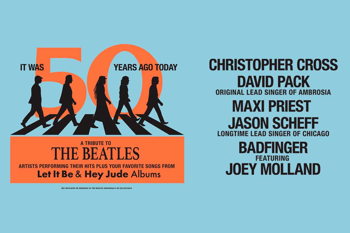 It was 50 years ago today, a tribute to the Beatles flyer