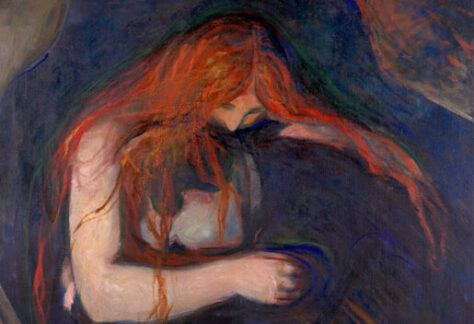 Munch: Love and Lady Vampires at the Morris Museum graphic