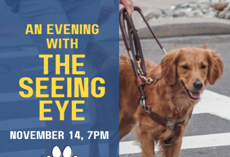 An Evening with The Seeing Eye flyer