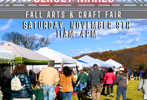 Jersey Makes Fall Arts and Crafts Fair flyer