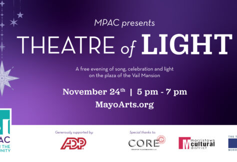 MPAC Arts in the Community Presents: Theatre of Light 2024 flyer