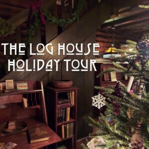 The Log House Holiday Tour flyer