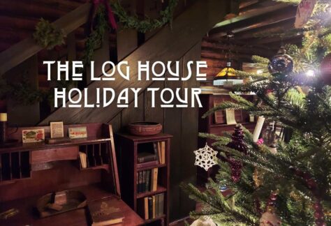 The Log House Holiday Tour flyer