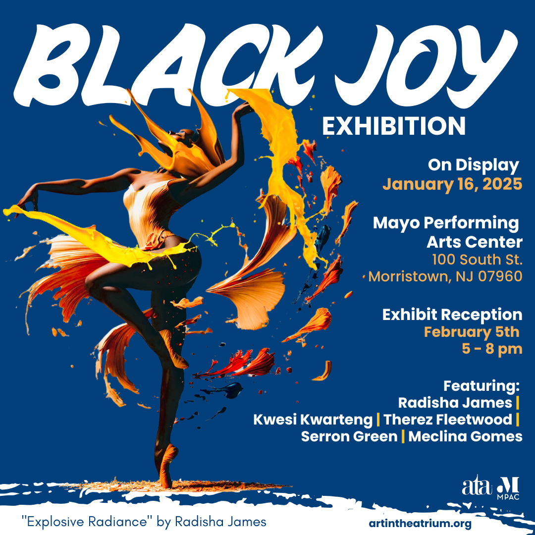 Public Reception for Black Joy flyer