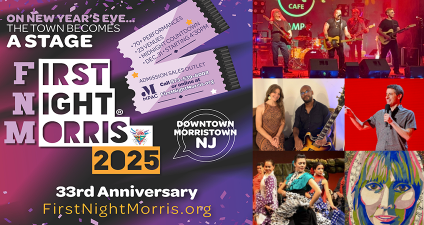 New Year’s Eve in Downtown Morristown Features More Than 70 Performances