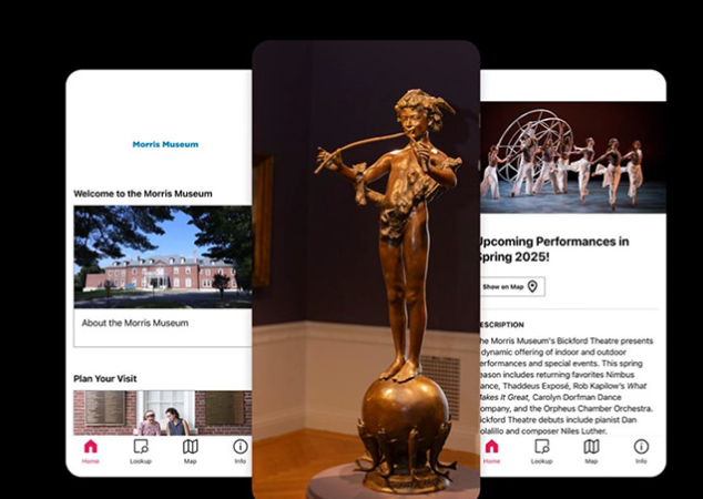 Morris Museum Launches Bloomberg Connects