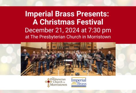 Imperial Brass Presents: A Christmas Festival graphic