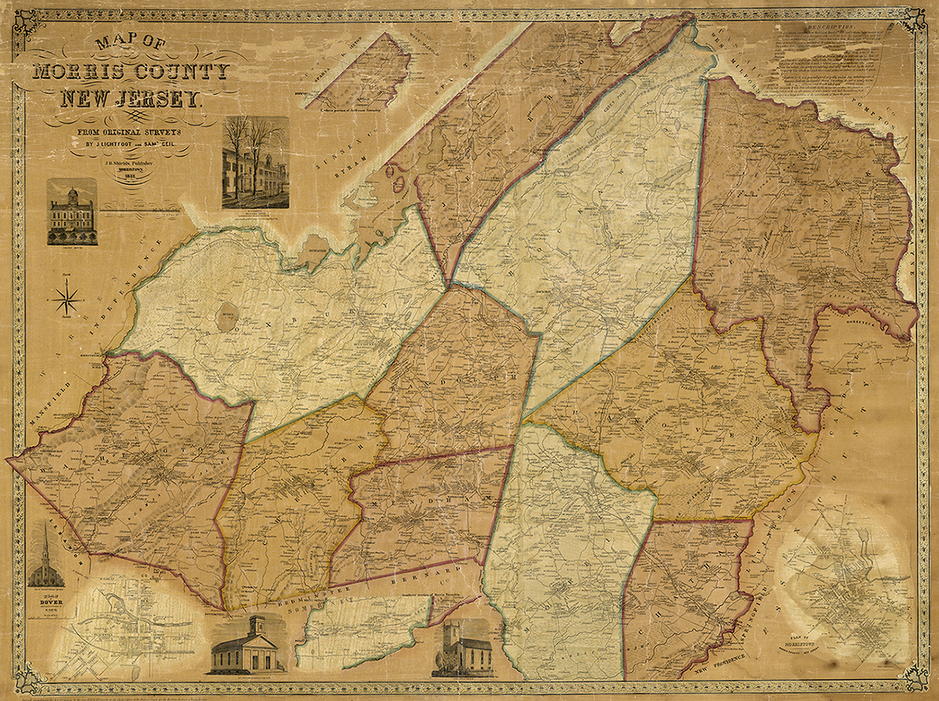 History Lunch Break: Established! The Founding Tales of Morris County Towns graphic