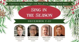 Sing in the Season graphic