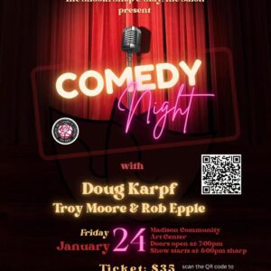 Comedy Night With Doug Karpf, Troy Moore & Rob Epple