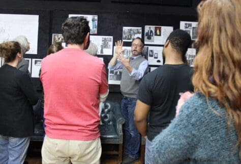 Thomas H. Kean Theatre Factory Tour