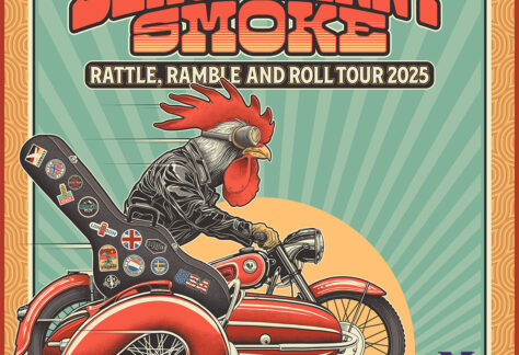 Blackberry Smoke Tour flyer