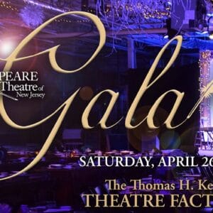 The Shakespeare Theatre of New Jersey's Annual Gala