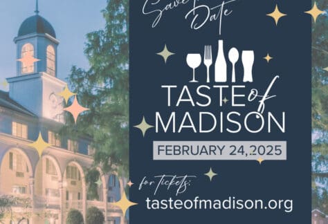 Taste of Madison Save the Date graphic