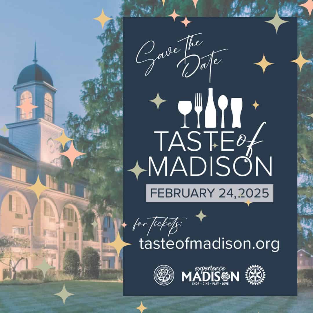 Taste of Madison Save the Date graphic