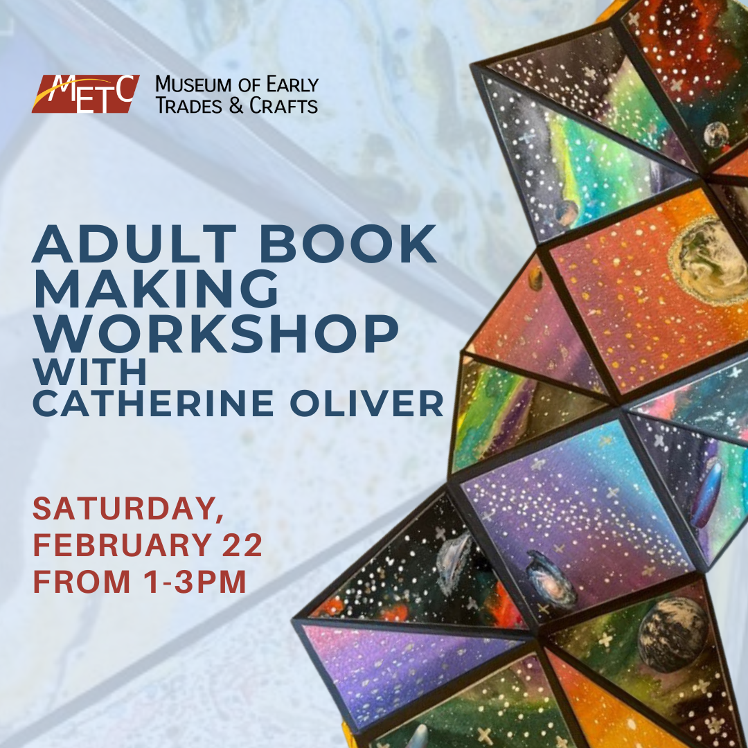 Adult Book Making Workshop with Catherine Olivier