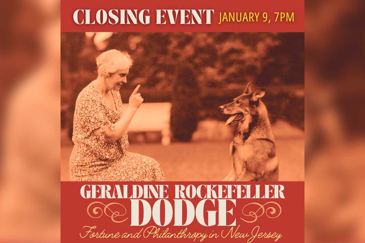 Dodge Exhibit Closing Event flyer