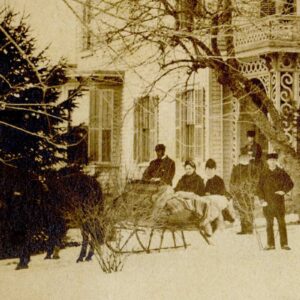 History Lunch Break: Sleighs, Sleds & Stores photo