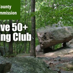 Morris County Park Commission Active 50+ Hiking Club graphic