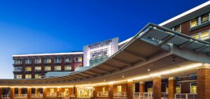 Women's Association of Morristown hospital exterior photo