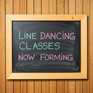 Washington Township Line Dancing Graphic