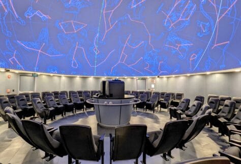 Enjoy Winter & Spring Planetarium Shows at the Longo Planetarium photo