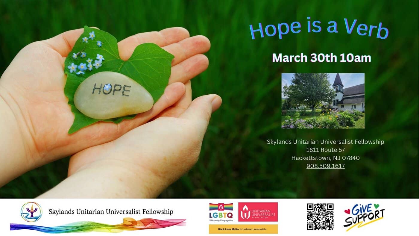Hope is a Verb Event