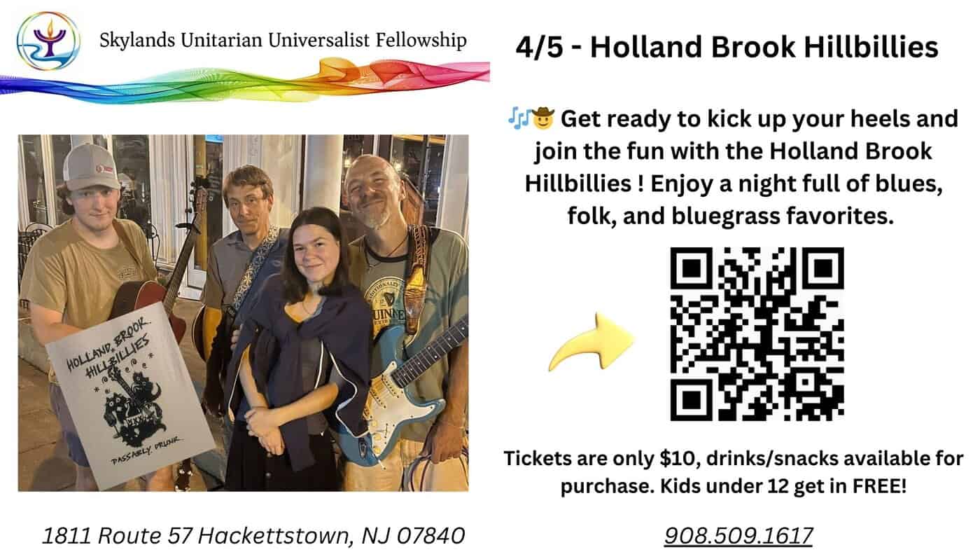 Sing with the Holland Brook Hillbillies