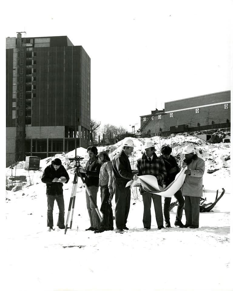 44 Acres of Concrete: The Making of Headquarters Plaza – Part One: Design and Demolition photo
